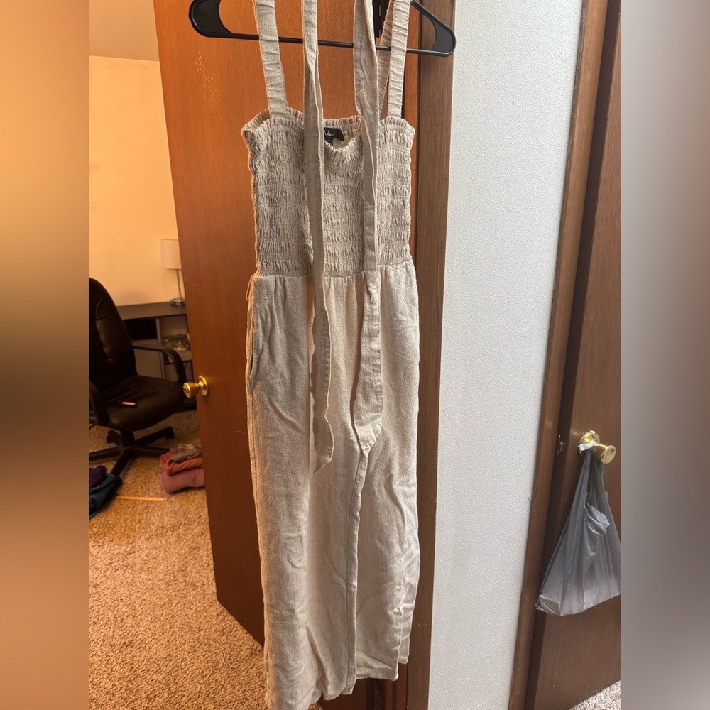 Lulus Sleeveless Jumpsuit